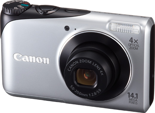Canon PowerShot A2200 product photograph