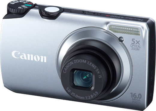 Canon PowerShot A3300 IS product photograph