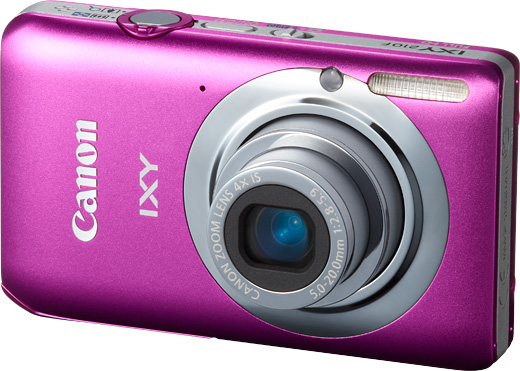 Canon PowerShot ELPH 100 HS product photograph