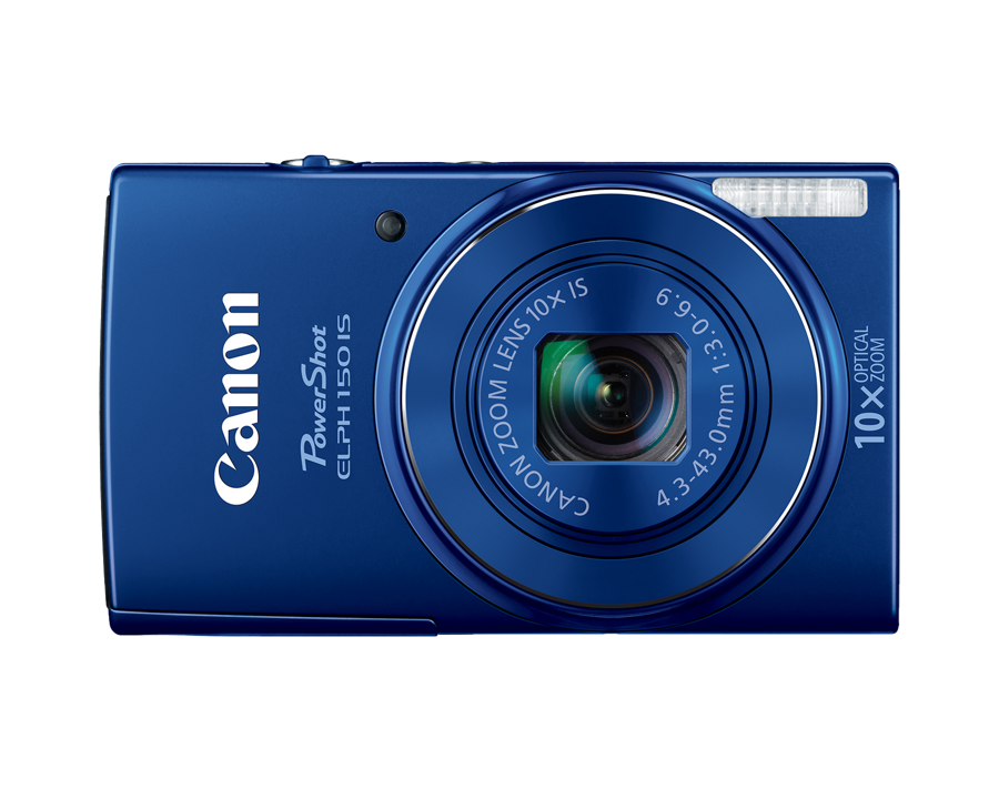 Canon PowerShot ELPH 150 IS product photograph