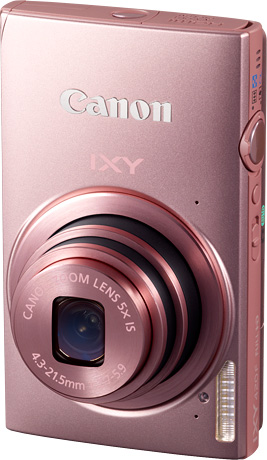 Canon PowerShot ELPH 320 HS product photograph