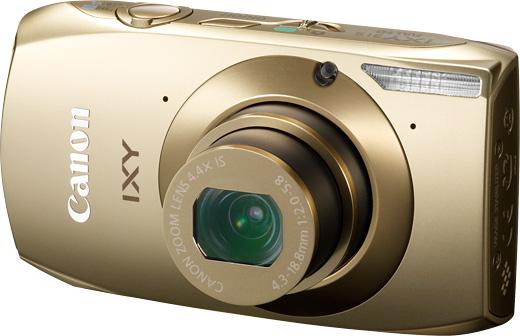 Canon PowerShot ELPH 500 HS product photograph
