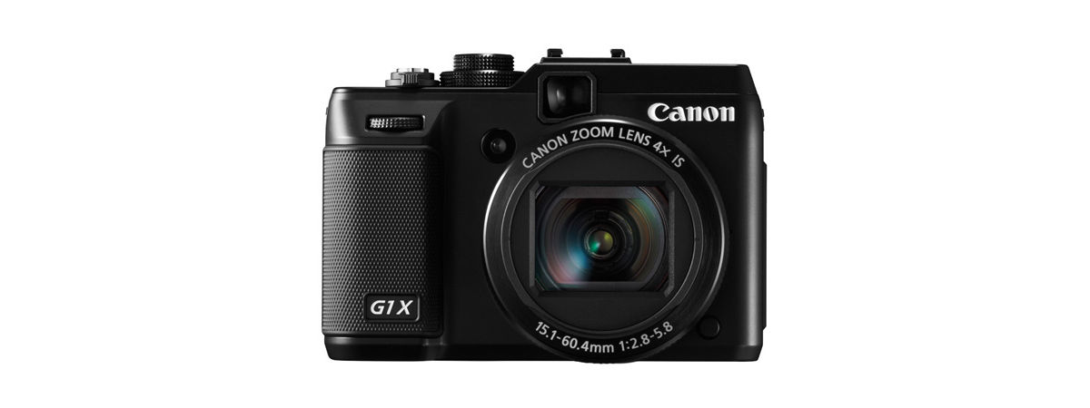Canon PowerShot G1 X product photograph