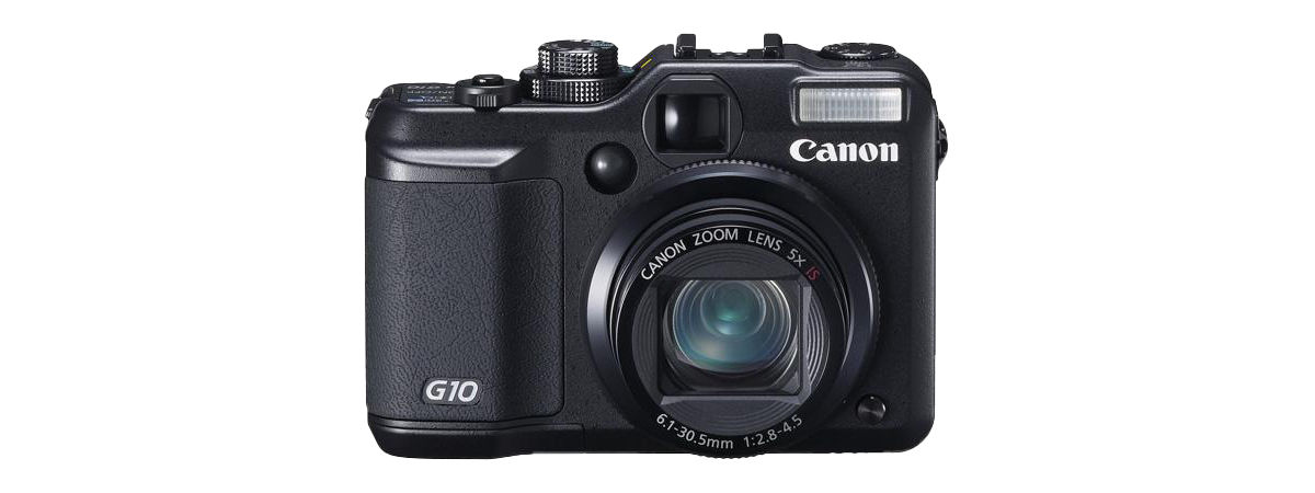 Canon PowerShot G10 product photograph