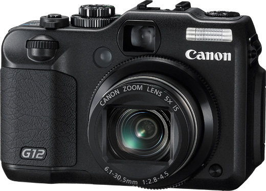 Canon PowerShot G12 product photograph