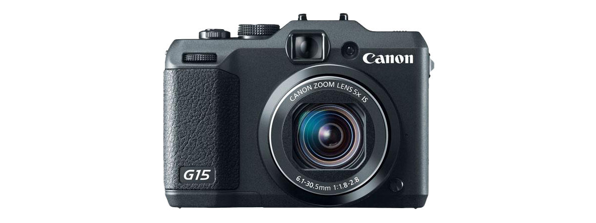 Canon PowerShot G15 product photograph