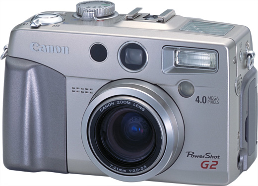 Canon PowerShot G2 product photograph