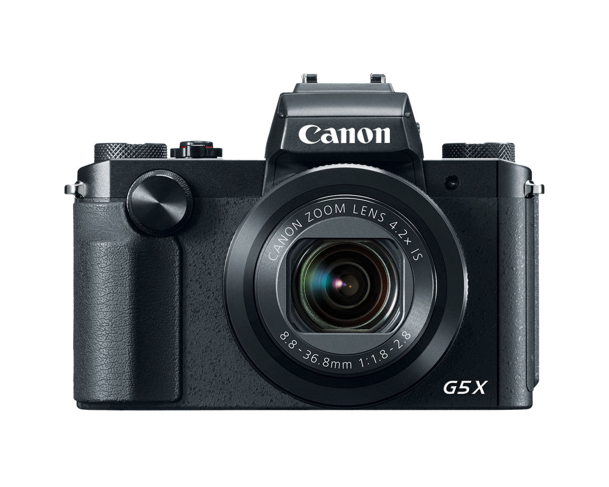 Canon PowerShot G5 X product photograph