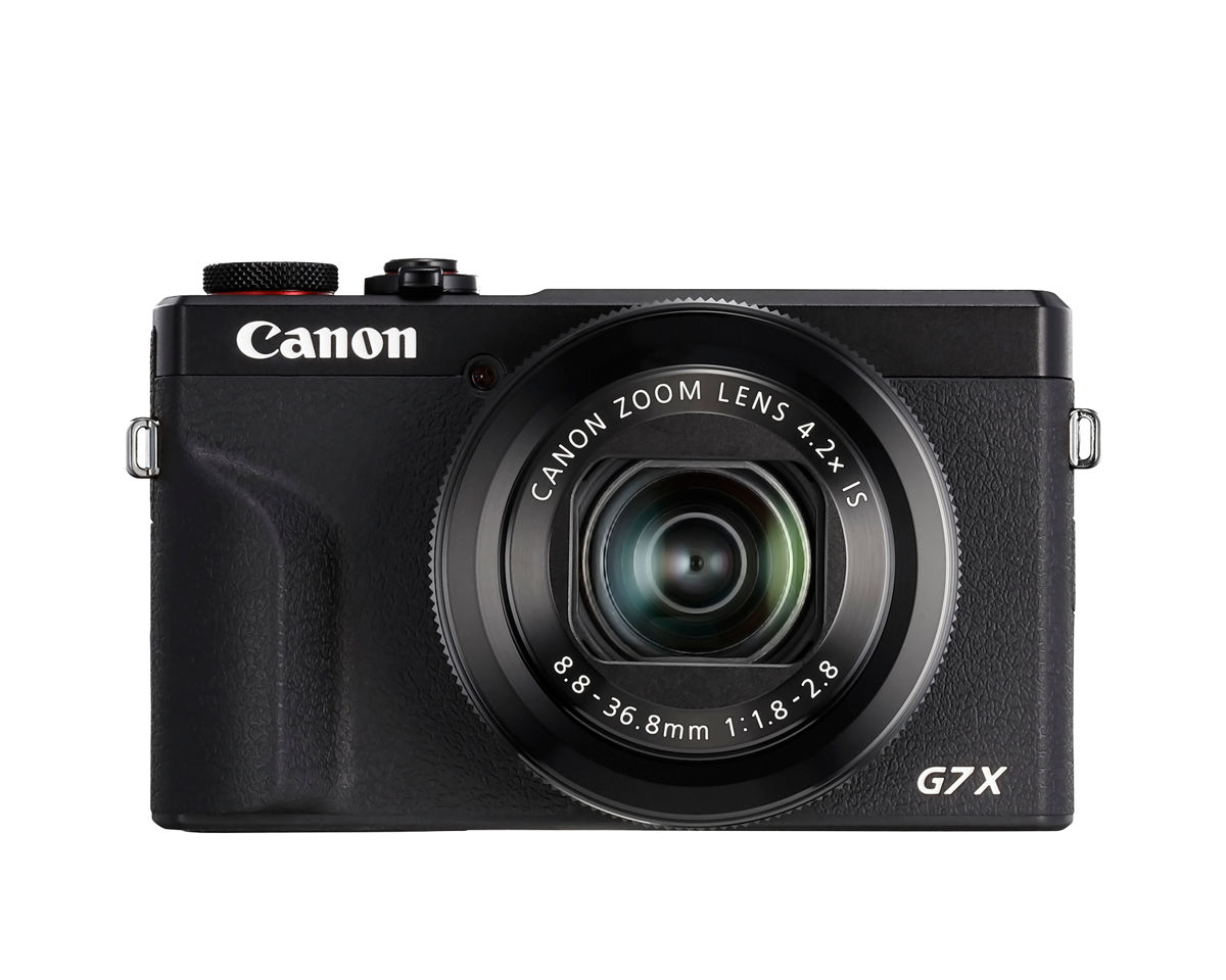 Canon PowerShot G7 X Mark III product photograph