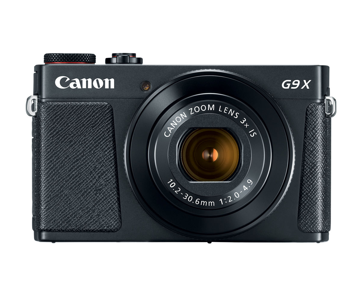 Canon PowerShot G9 X Mark II product photograph