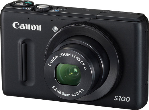Canon PowerShot S100 product photograph