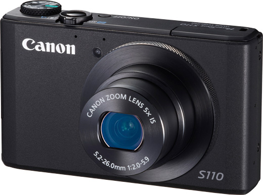 Canon PowerShot S110 product photograph