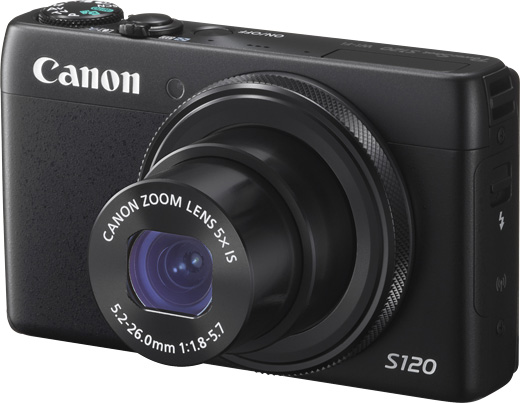 Canon PowerShot S120 product photograph