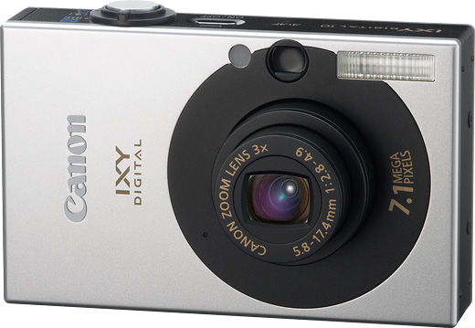 Canon PowerShot SD1000 product photograph