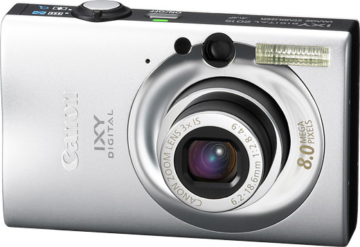 Canon PowerShot SD1100 IS product photograph