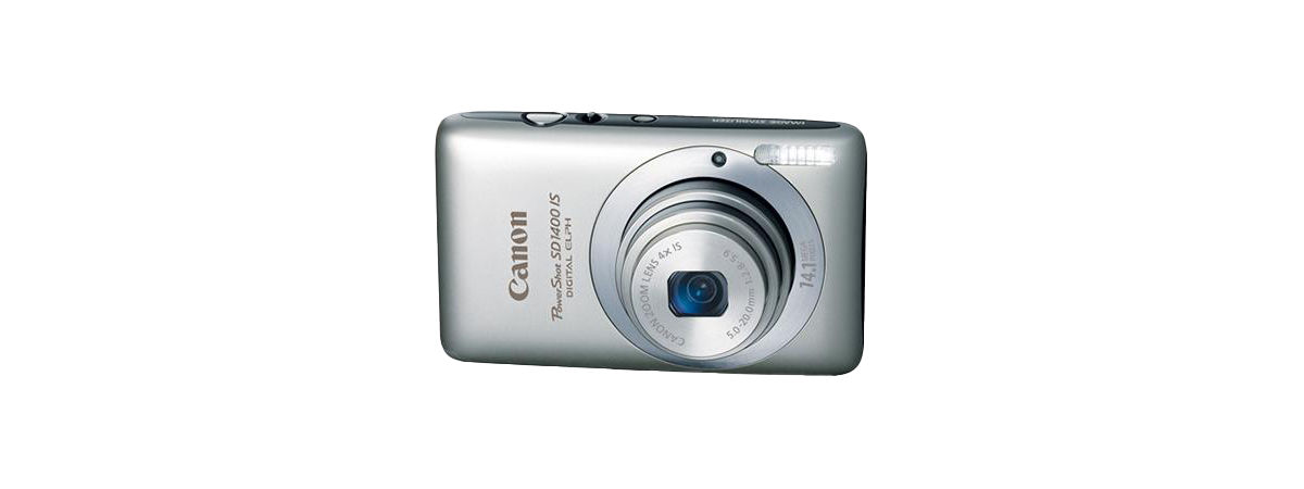 Canon PowerShot SD1400 IS product photograph