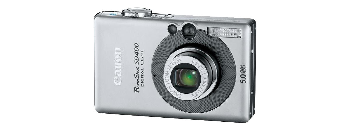 Canon PowerShot SD400 product photograph