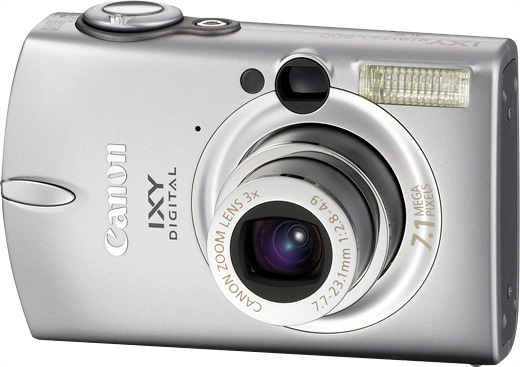 Canon PowerShot SD500 product photograph
