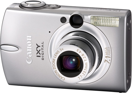 Canon PowerShot SD550 product photograph