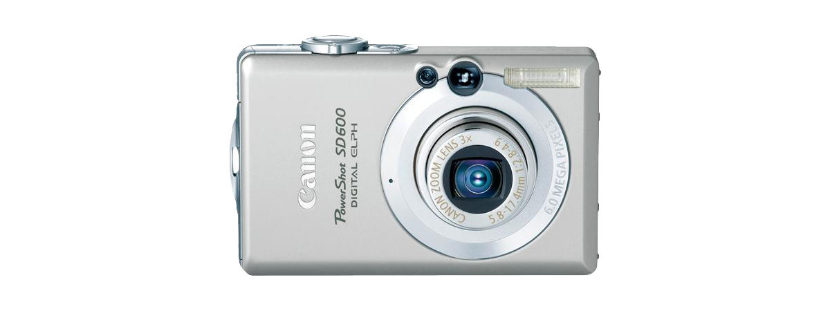 Canon PowerShot SD600 product photograph