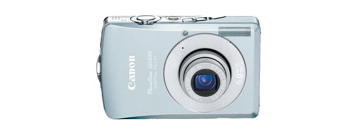 Canon PowerShot SD630 product photograph