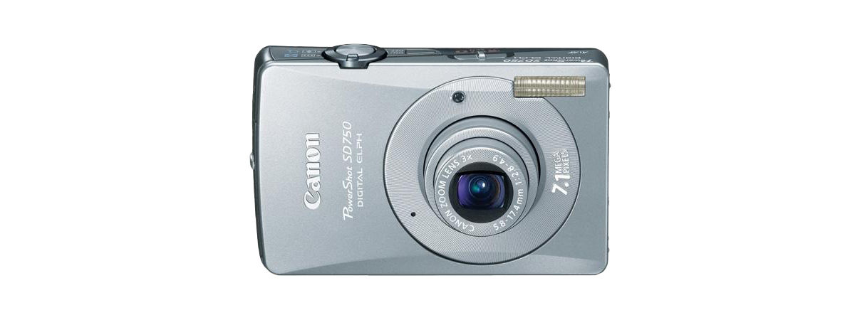Canon PowerShot SD750 product photograph