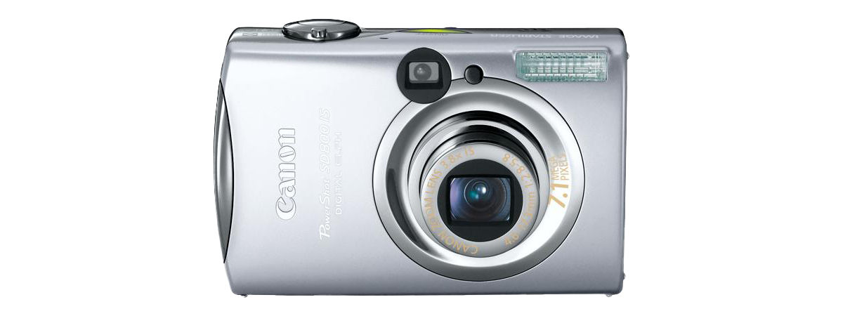 Canon PowerShot SD800 IS product photograph