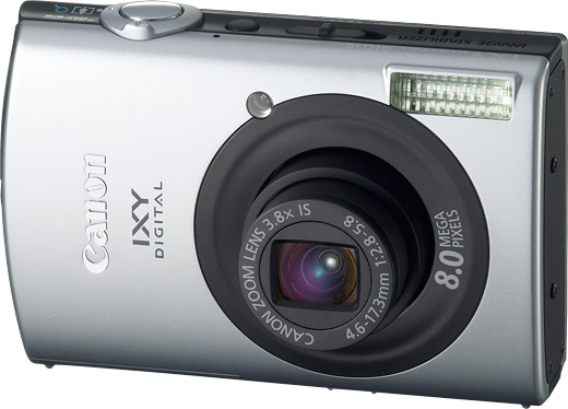 Canon PowerShot SD870 IS product photograph