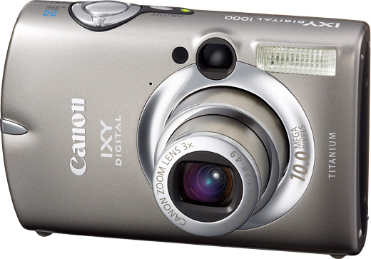 Canon PowerShot SD900 product photograph