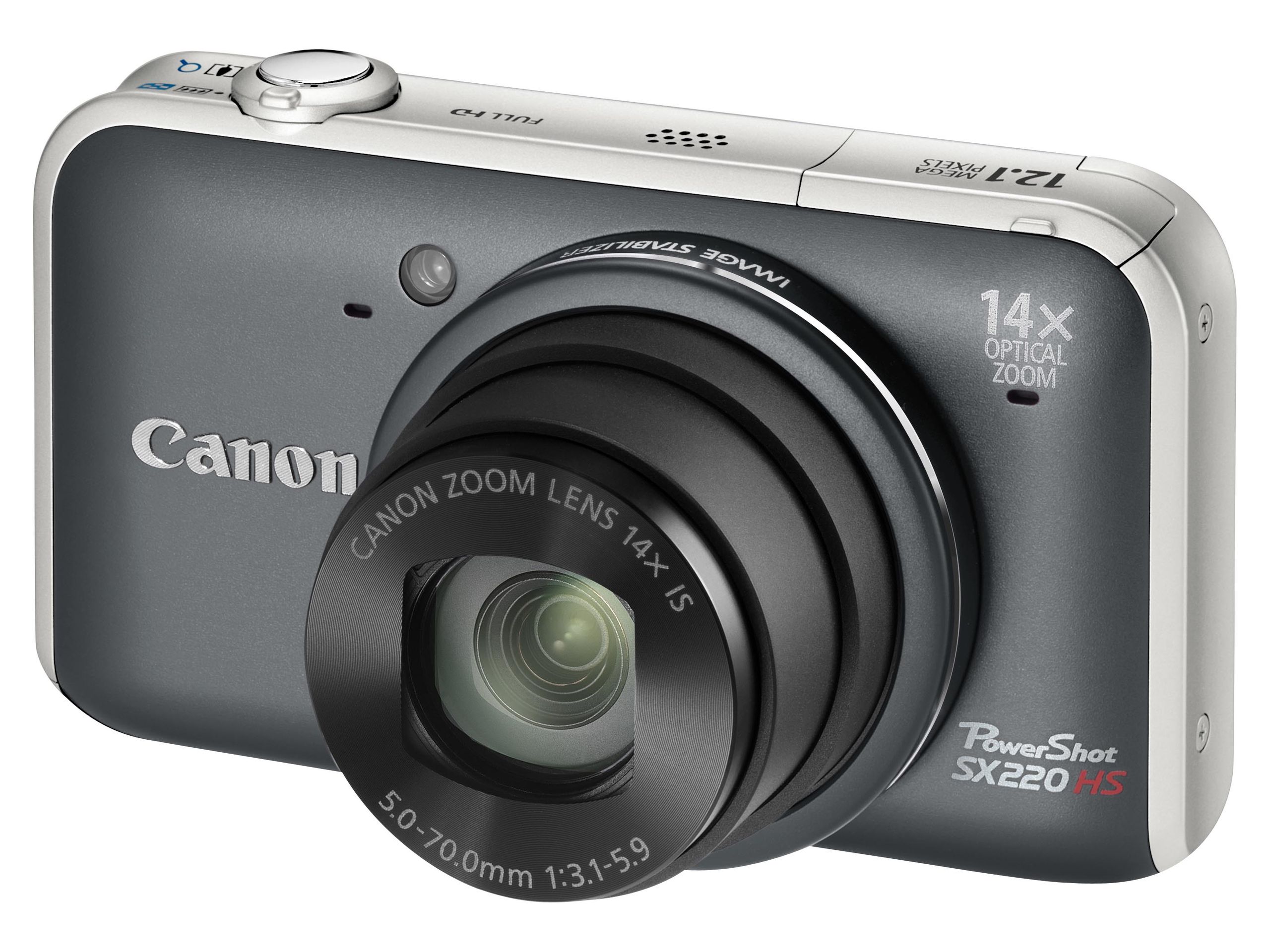 Canon PowerShot SX220 HS product photograph
