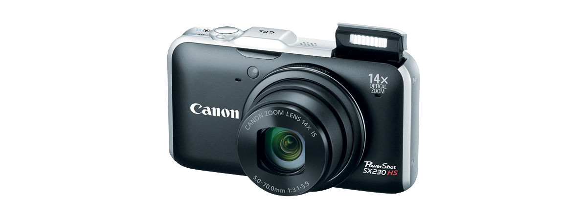 Canon PowerShot SX230 HS product photograph