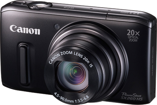 Canon PowerShot SX260 HS product photograph