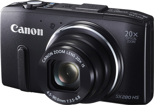 Canon PowerShot SX280 HS product photograph