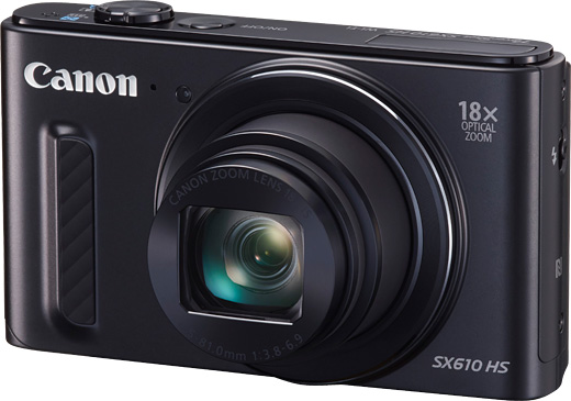 Canon PowerShot SX610 HS product photograph