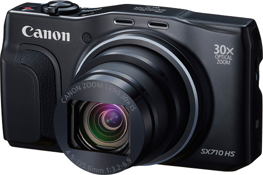 Canon PowerShot SX710 HS product photograph