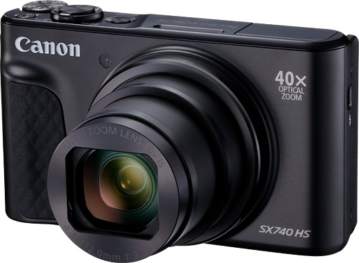 Canon PowerShot SX740 HS product photograph