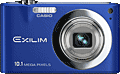 Casio EXILIM EX-Z100 product photograph