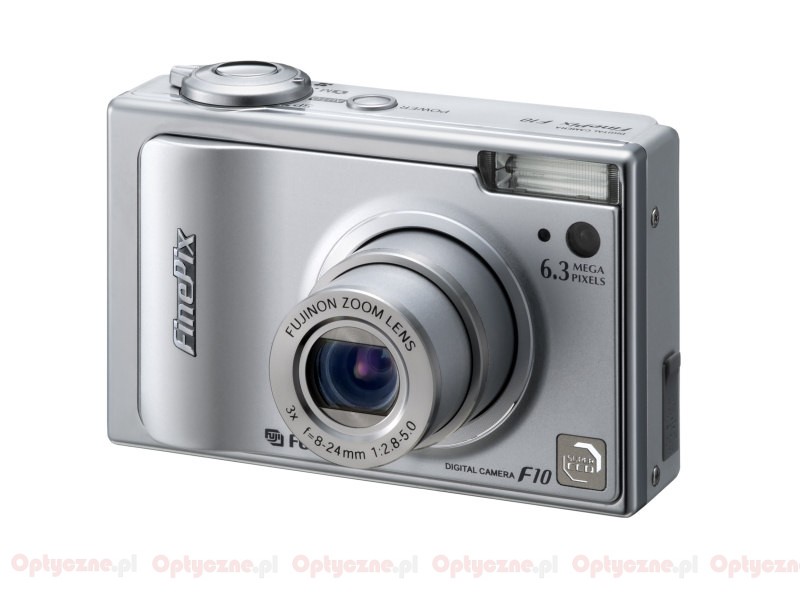 Fujifilm FinePix F10 product photograph
