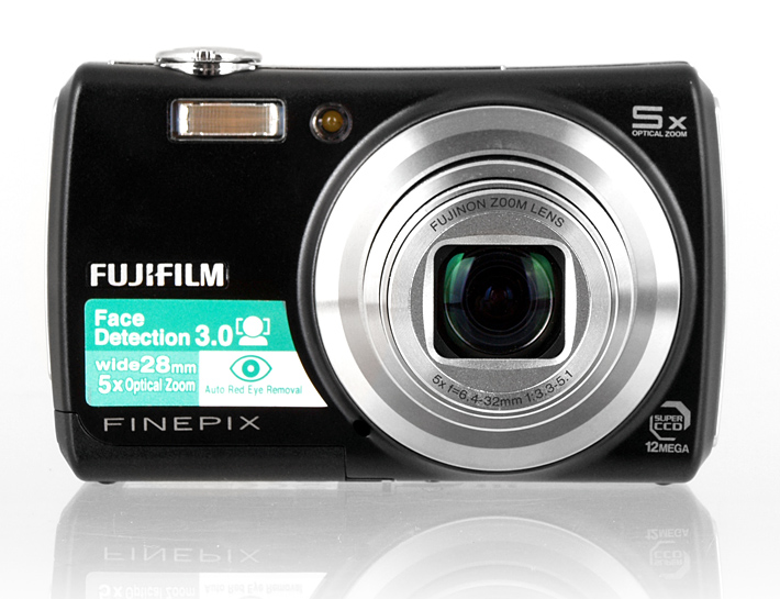 Fujifilm FinePix F100fd product photograph