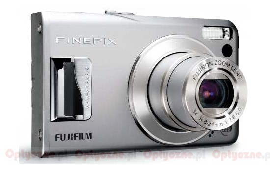 Fujifilm FinePix F31fd product photograph