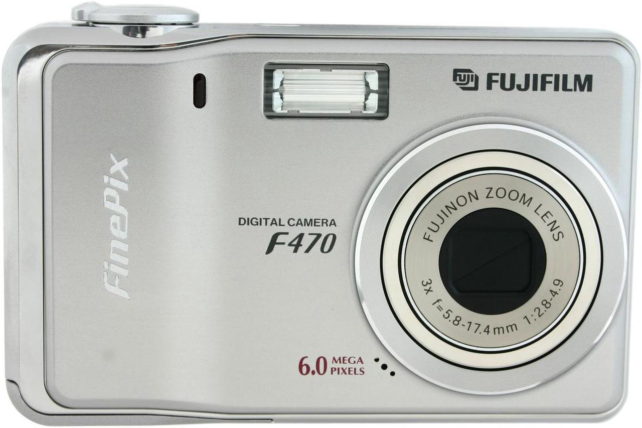 Fujifilm FinePix F470 product photograph