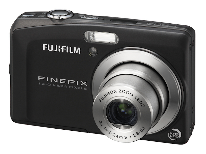 Fujifilm FinePix F60fd product photograph