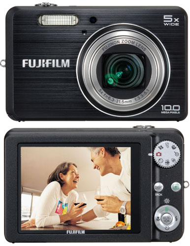 Fujifilm FinePix J110W product photograph