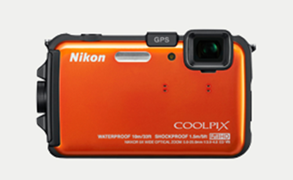 Nikon COOLPIX AW100 product photograph