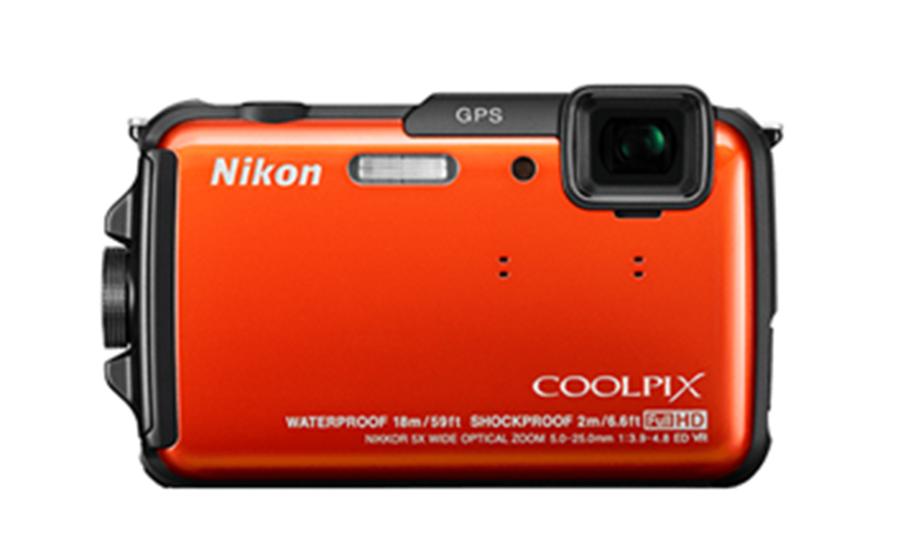 Nikon COOLPIX AW110 product photograph