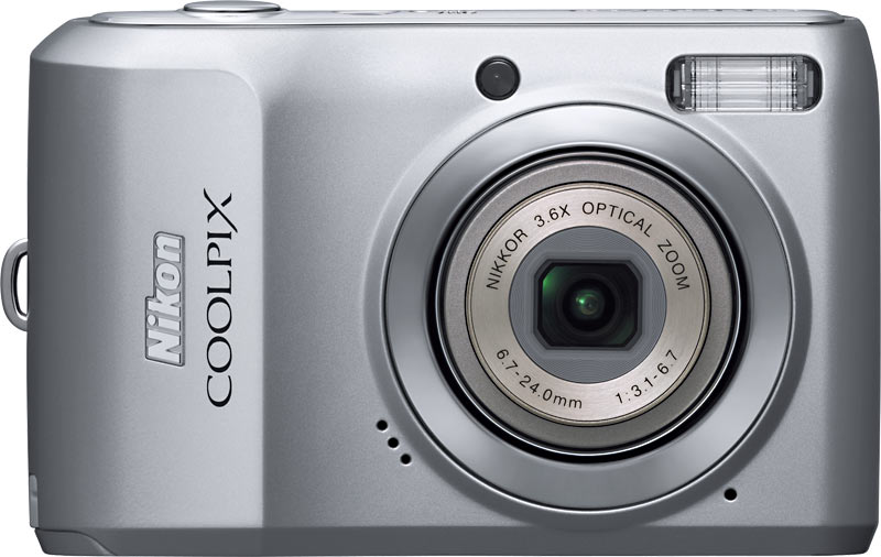 Nikon COOLPIX L19 product photograph