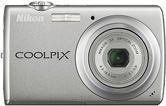 Nikon COOLPIX S220 product photograph