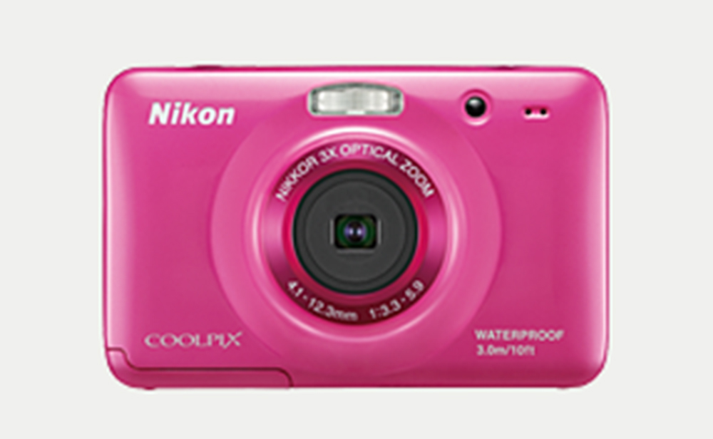 Nikon COOLPIX S30 product photograph