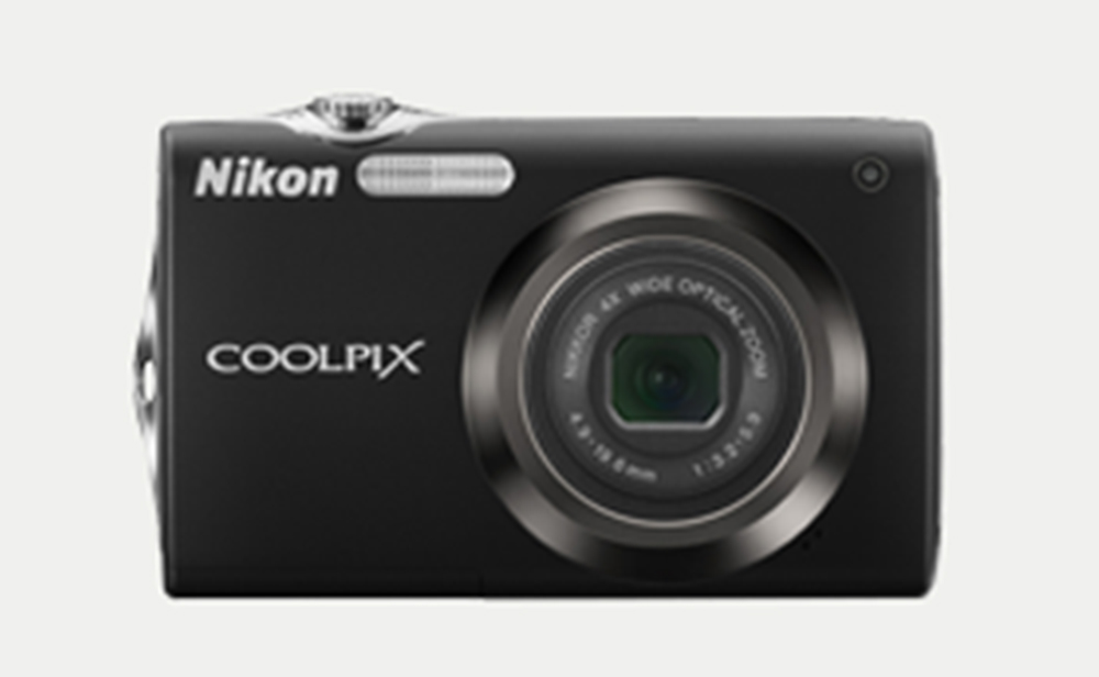 Nikon COOLPIX S3000 product photograph