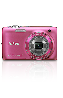 Nikon COOLPIX S3100 product photograph
